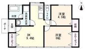 田中借家（八丁畷）の間取り画像
