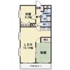 新町マンションの間取り画像
