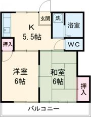 エクシードの間取り画像