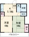 エクシードの間取り画像