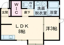 さくらステージ九工大前の間取り画像