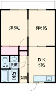 グリーンビル山津の間取り画像