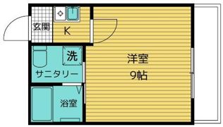 メゾン・ブランシュの間取り画像