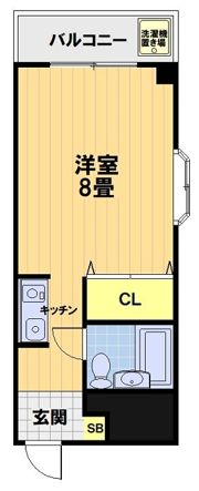 シャンブルNの間取り画像