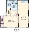 ディアス塩屋山手 A棟の間取り画像