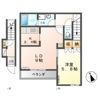 ロココ ウインドの間取り画像