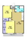 クオリティ清風の間取り画像