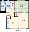 ガーデンハイツ緑ヶ丘Hの間取り画像