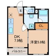 ワンピースの間取り画像