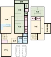 加東市戸建ての間取り画像