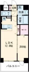 ラ フィエスタ新神戸の間取り画像