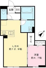 フォレスト楠の間取り画像