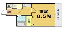 シャトールミエールの間取り画像