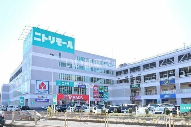近くに施設あり