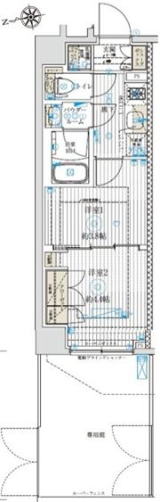 ブライズ中野哲学堂の間取り画像