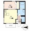 シャーメゾン プレミアスの間取り画像