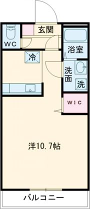 レモンハウスの間取り画像