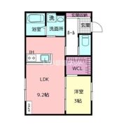 Felice駅南Ⅱの間取り画像