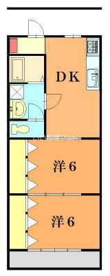 アルテミスの間取り画像