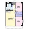ウイングマンションアークの間取り画像