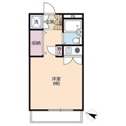 ハイツ山下の間取り画像