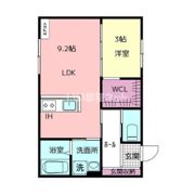 Felice駅南Ⅱの間取り画像
