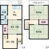 時光寺戸建の間取り画像