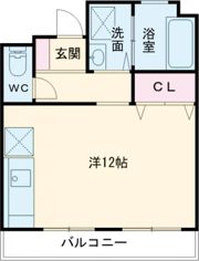3UMK宮崎ビルの間取り画像