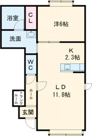 ニューエスパニア5Aの間取り画像