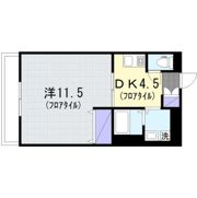 ガナドーレ桜ヶ丘駅前の間取り画像