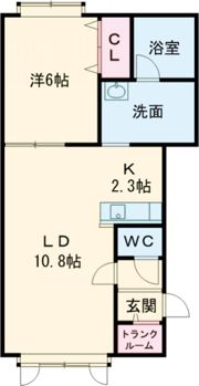 ニューエスパニア5Bの間取り画像