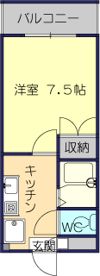 ハイツN.Kの間取り画像