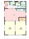 ハイツ波庵の間取り画像