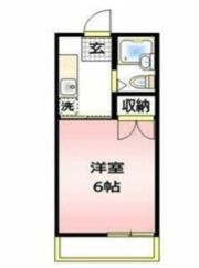 メゾンT＆Kの間取り画像