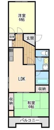 第一グリーンハイツ松縄の間取り画像