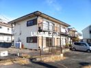 ハイツ神山2号棟の外観