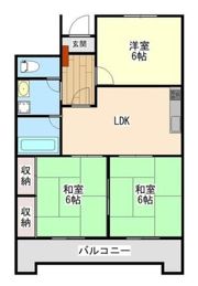 第一グリーンハイツ松縄の間取り画像