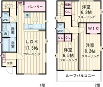 Kolet羽村玉川＃02の間取り画像