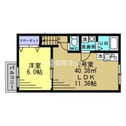 siro 蘇我の間取り画像