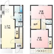 ラ・メゾンの間取り画像
