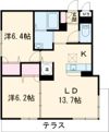 シャーメゾン垂水Aの間取り画像