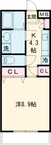 Signpost矢の平の間取り画像