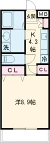 Signpost矢の平の間取り画像