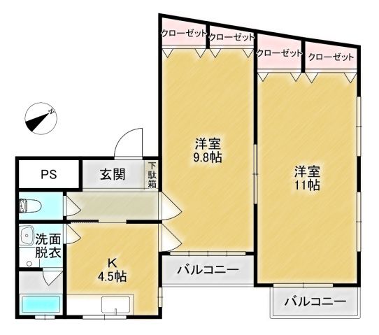 間取り図