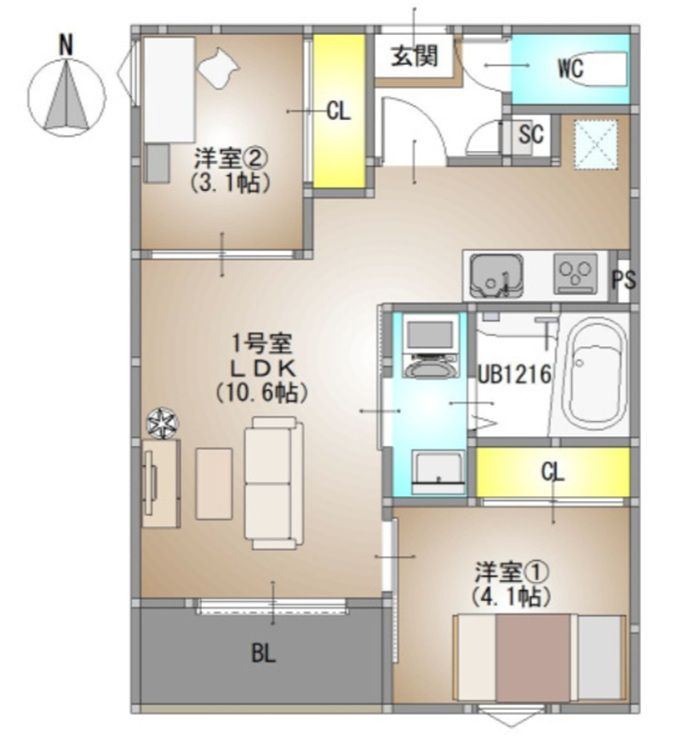 間取図