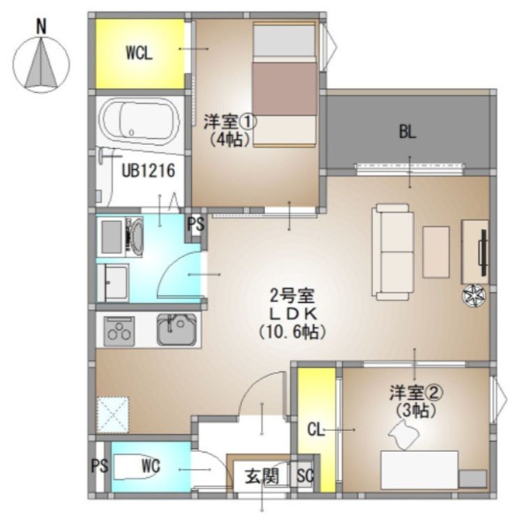 間取図