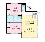 ma couleur マ クルールの間取り画像