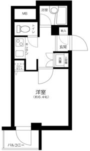 リガーレ本所吾妻橋の間取り画像