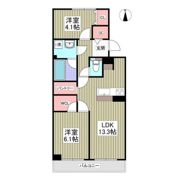 荻嶋グリーンハイツの間取り画像