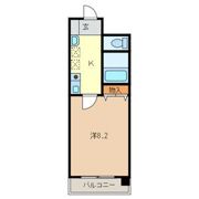 ドリームⅠの間取り画像